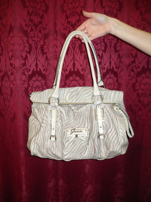 2000s Guess Patterned Purse