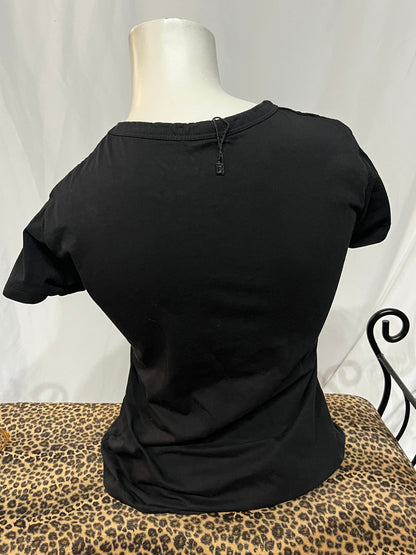L/XL - Scotland Y2K Gothic Bling Top