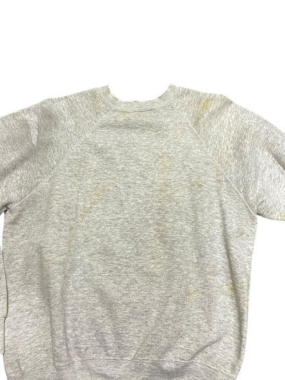 M - Harvard University 90s Tultex Spellout Sweatshirt