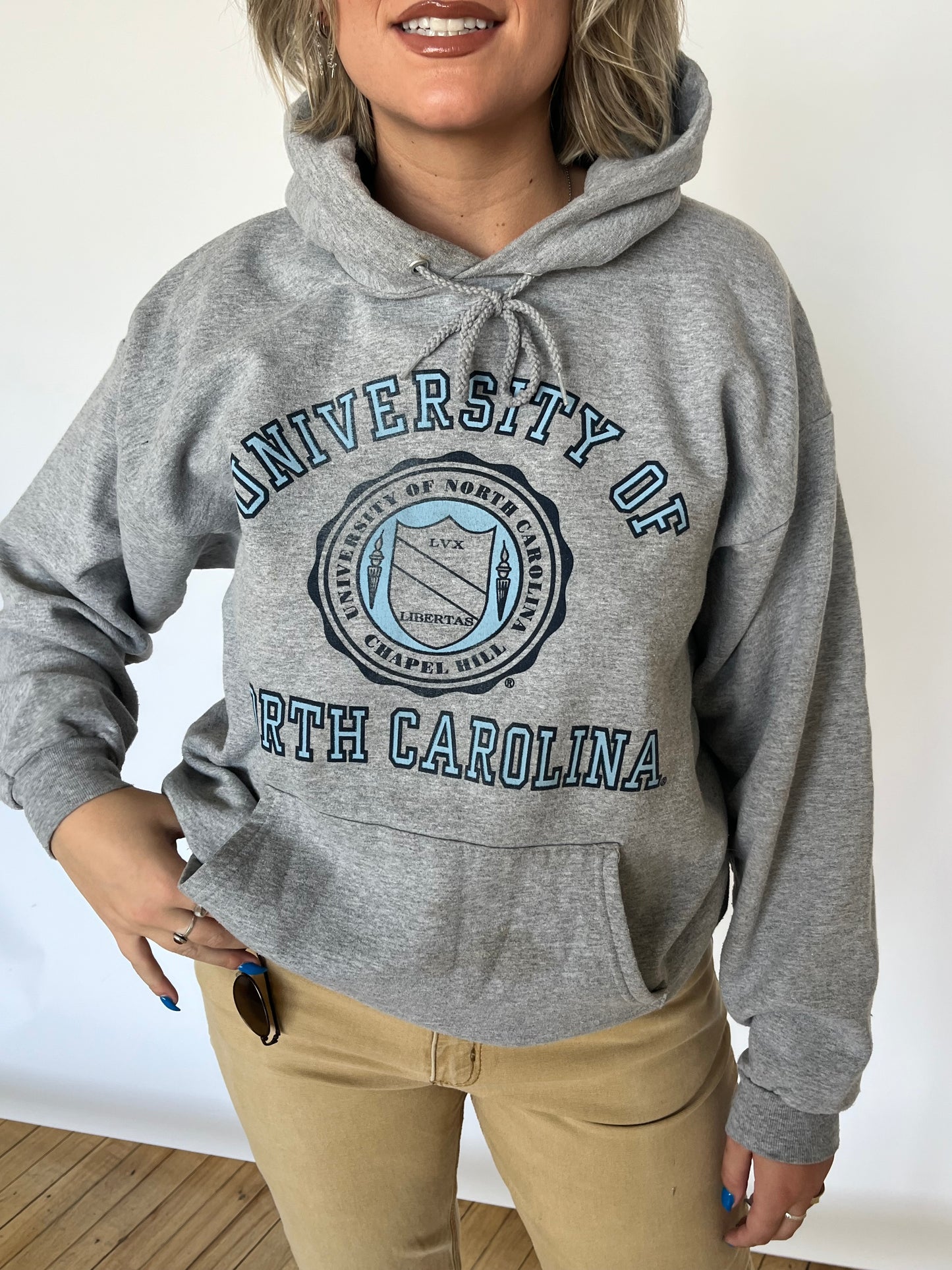 Vintage UNC College Hoodie