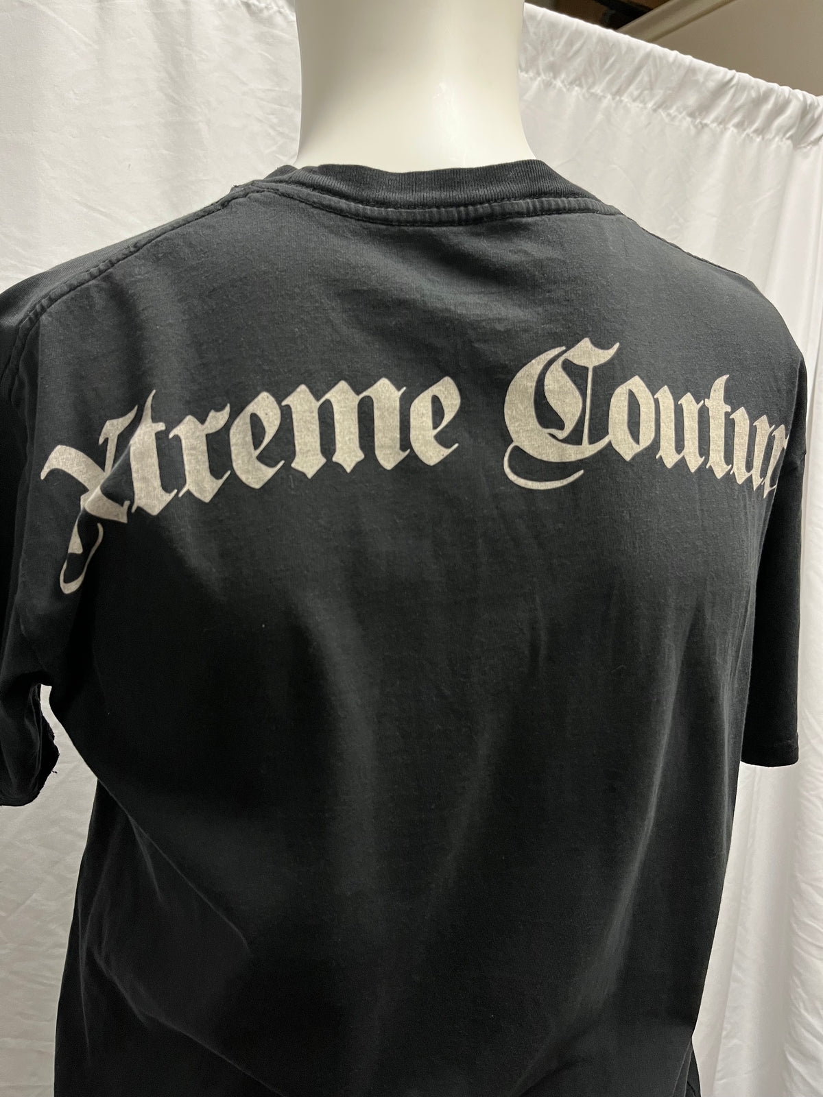 L - Xtreme Couture Y2K Gothic Graphic Tee