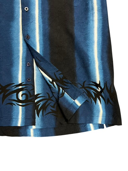 L - Calzini AOP Graphic Button Down