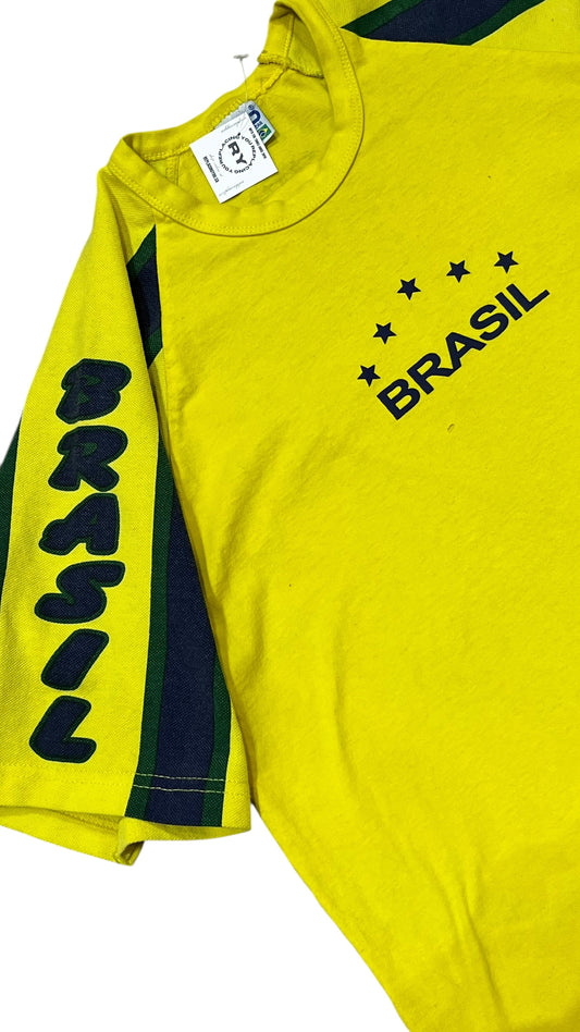 M - Brasil Vintage Graphic Tee
