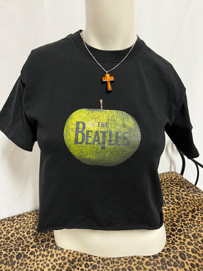 M - The Beatles Cropped Tee