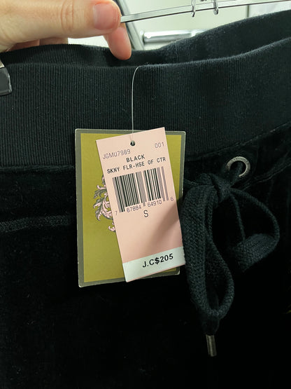 S - Juicy Couture Sequin Deadstock Tracksuit SET
