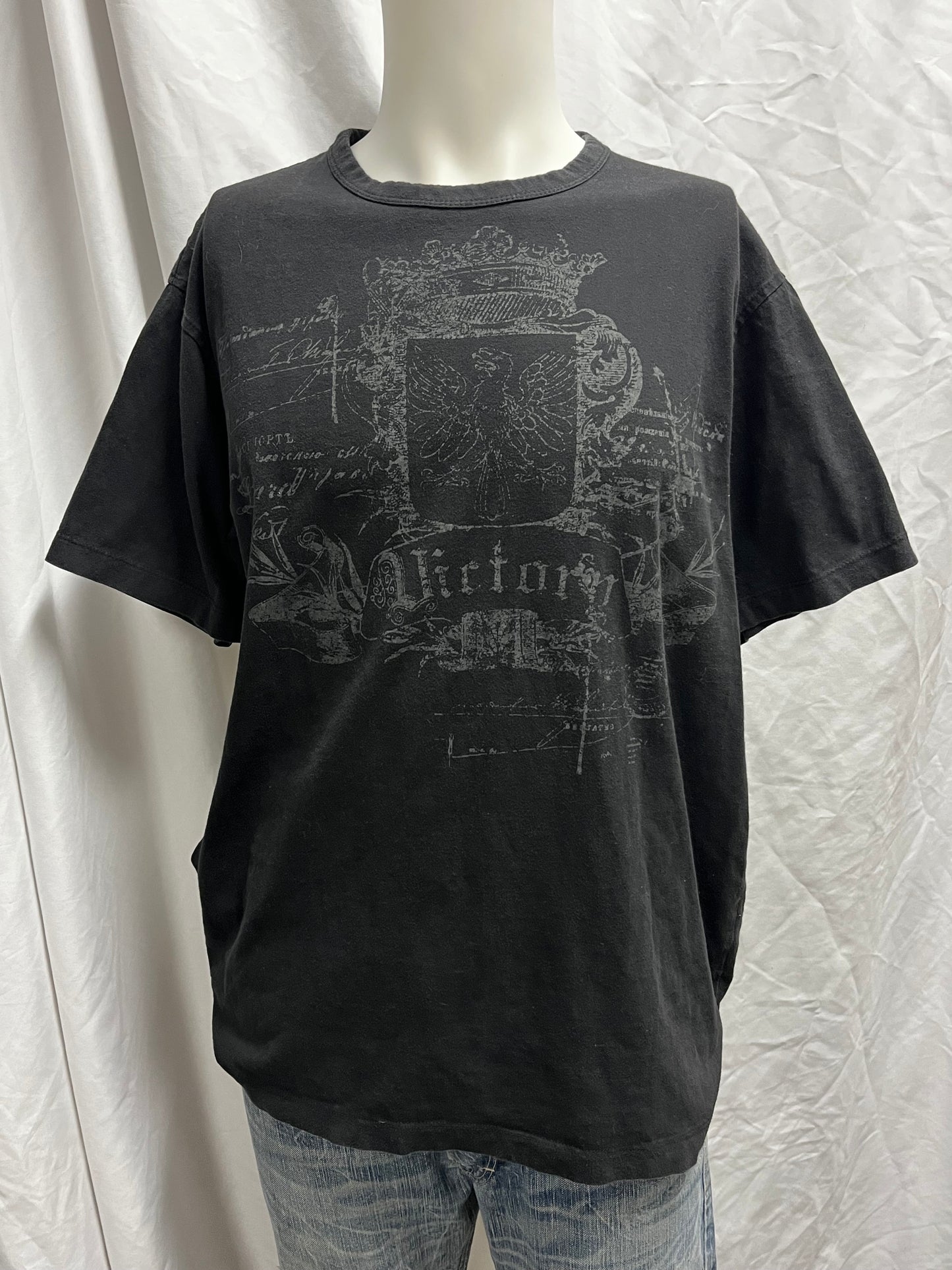 L/XL - Britches Y2K Gothic Graphic Tee
