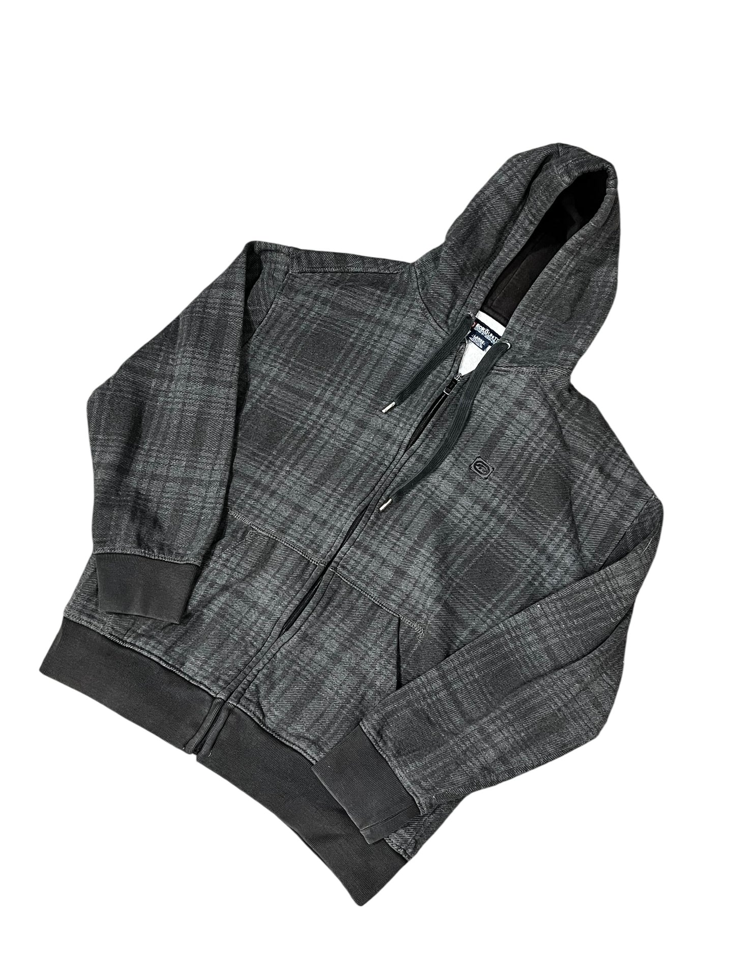 L - Ecko Unlimited 2000s Plaid Zip Hoodie