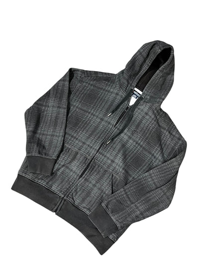 L - Ecko Unlimited 2000s Plaid Zip Hoodie
