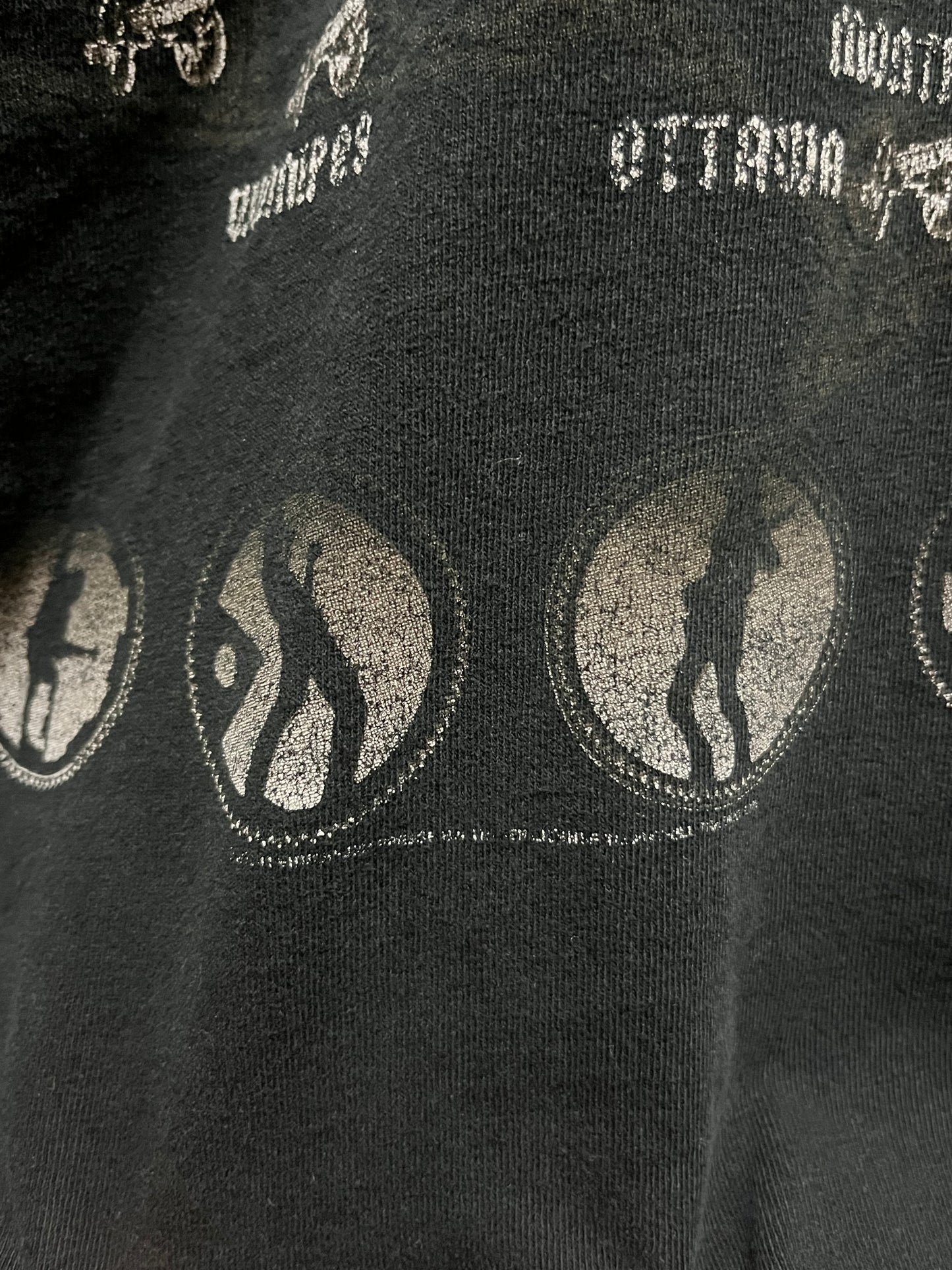 M - AC/DC Faded Double-Sided Tour Tee