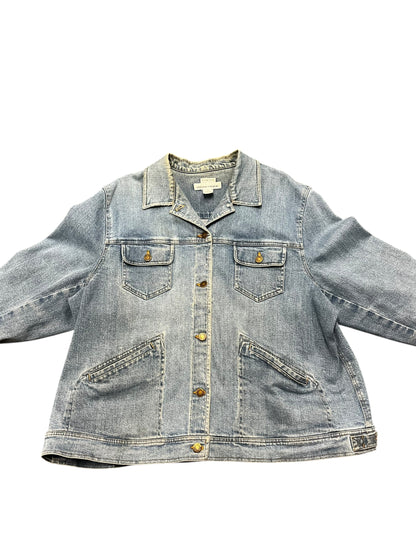 XL - Jones NY Boxy Denim Jacket