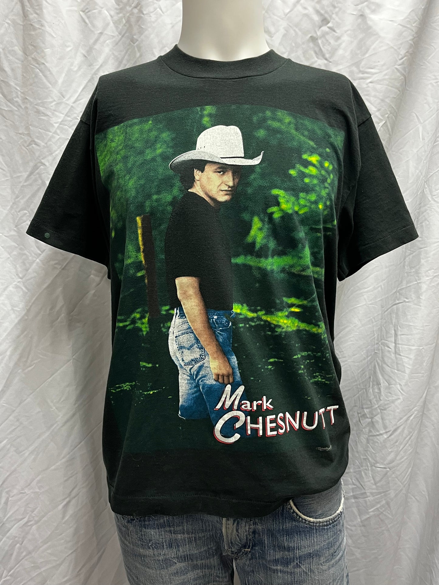 L - Mark Chesnutt 1994 Fruit Of The Loom Music Tee