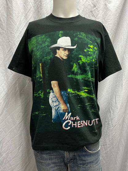 L - Mark Chesnutt 1994 Fruit Of The Loom Music Tee
