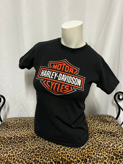 M - Harley Davidson 2007 Logo Baby Tee