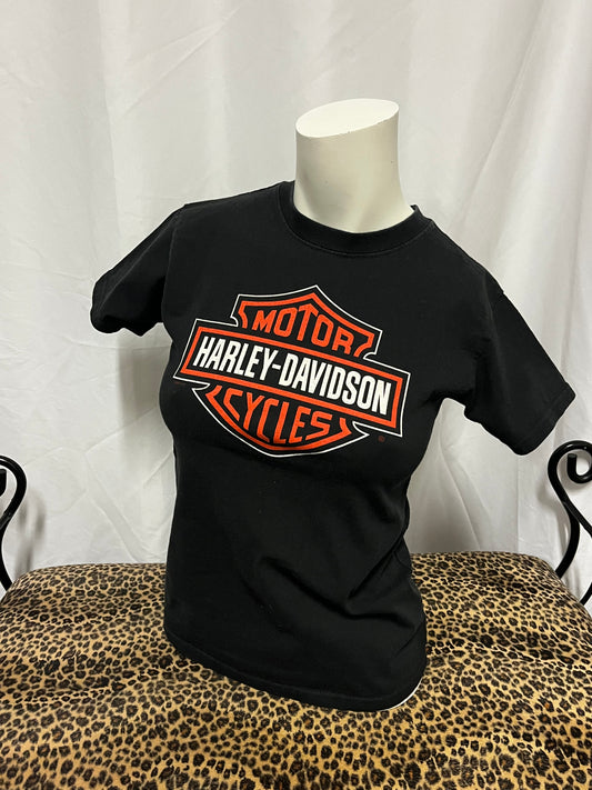 M - Harley Davidson 2007 Logo Baby Tee