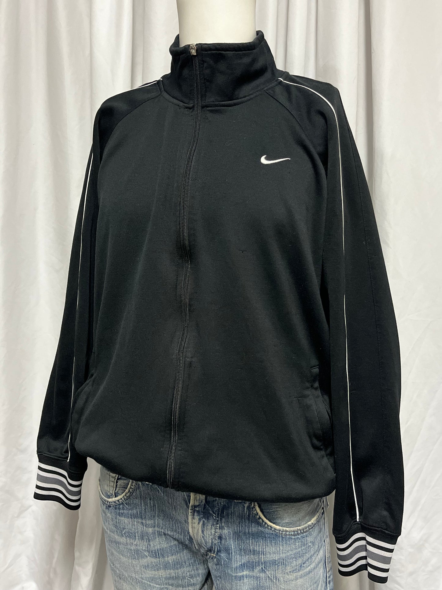 L - Nike Athletic Dept. Zip Swoosh Track Jacket