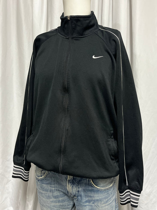 L - Nike Athletic Dept. Zip Swoosh Track Jacket
