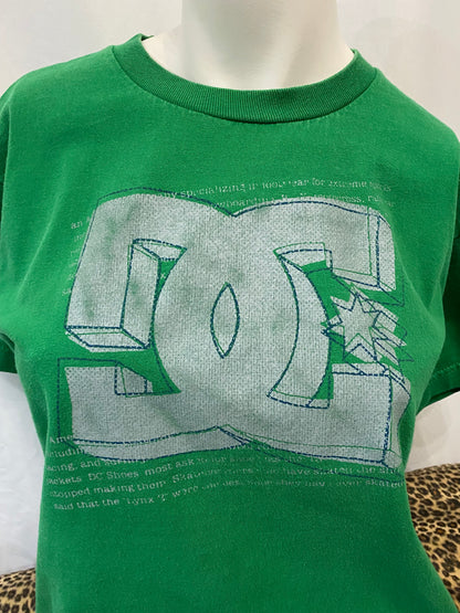 L - DC Shoes 2000s Green Tee
