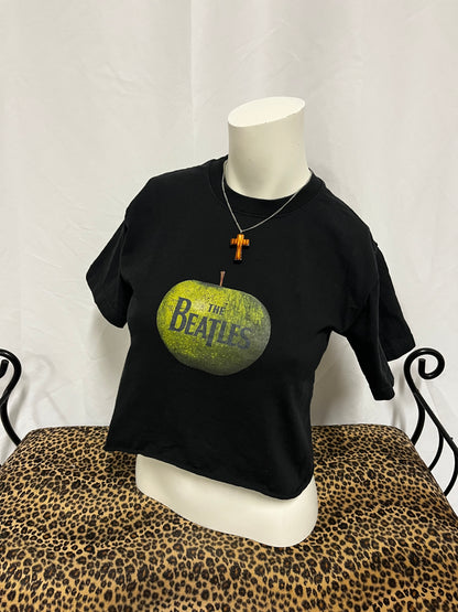 M - The Beatles Cropped Tee