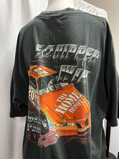XXL - NASCAR 1991 Tony Stewart Double Sided Graphic Tee