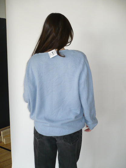 TANJAY Winter Scene Knit Sweater