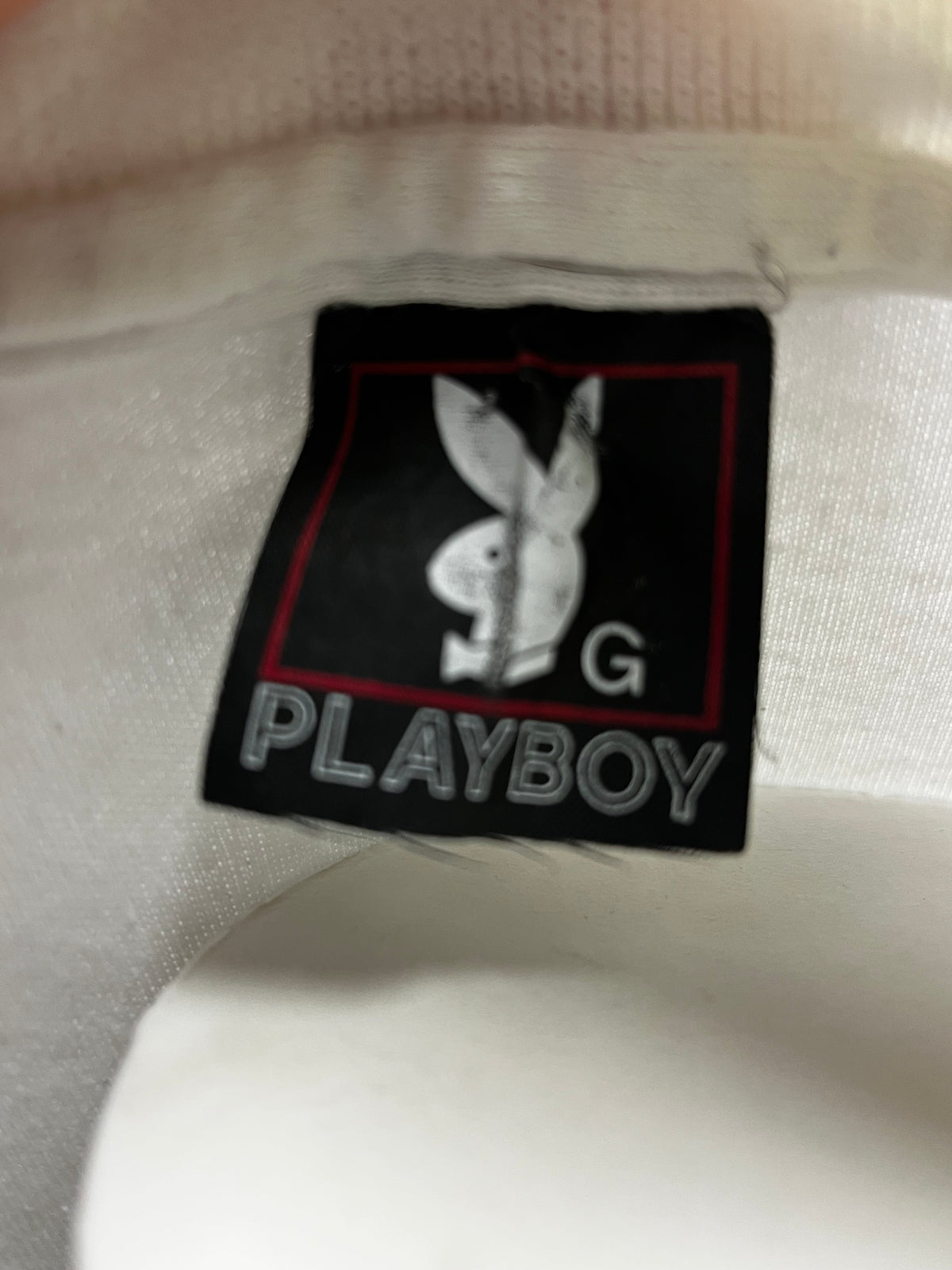L - Playboy 90s Snowboard Polo Tee