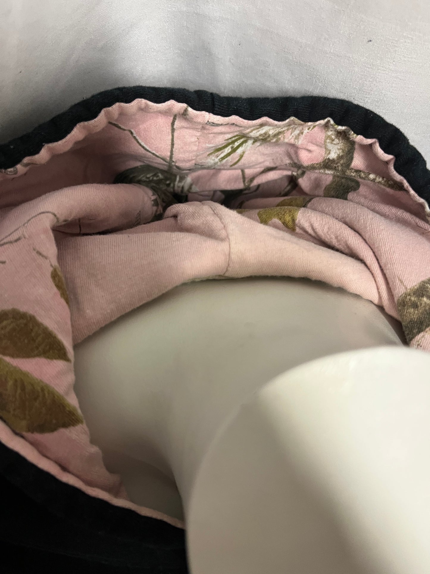 M - Browning Black + Pink Camo Hoodie