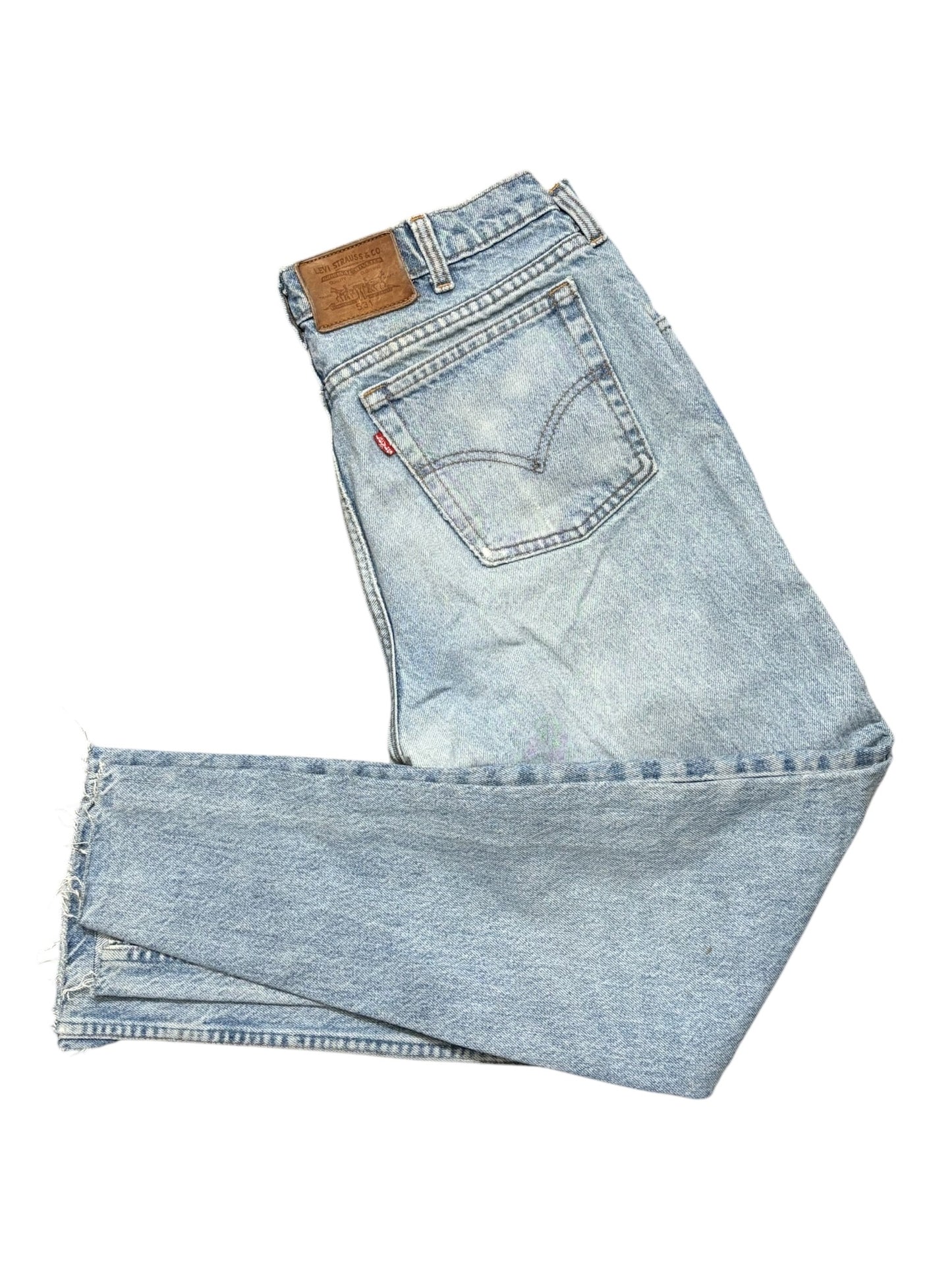 31" - Levi's 531 Light Wash Jeans