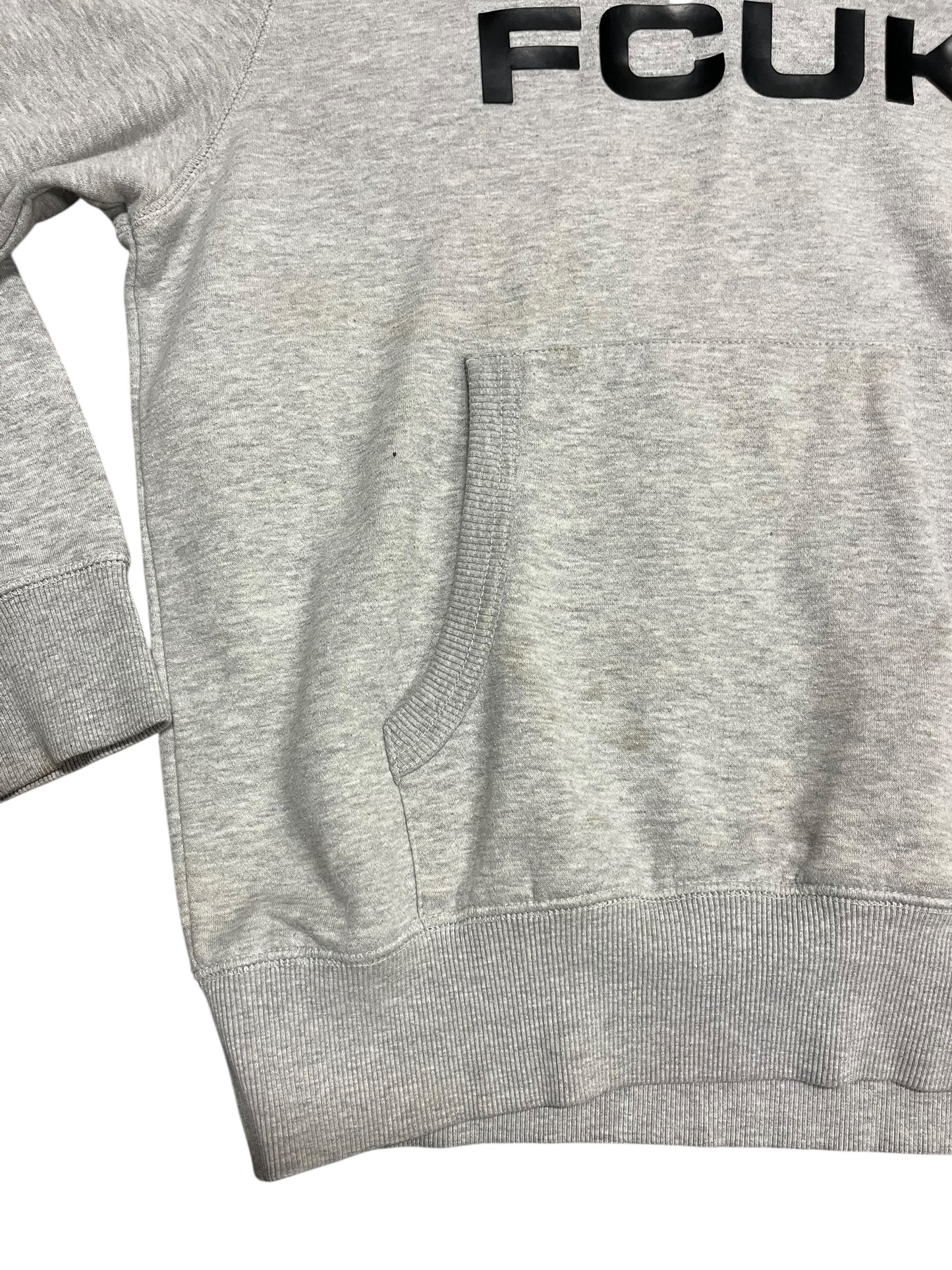 XL - FCUK Spellout Hoodie