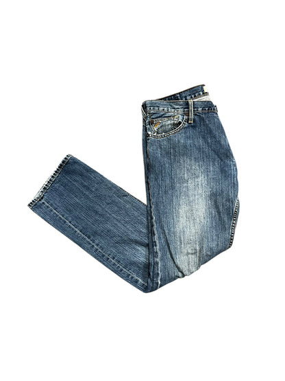 33 x 34" - Quiksilver 2000s Straight Leg Jeans