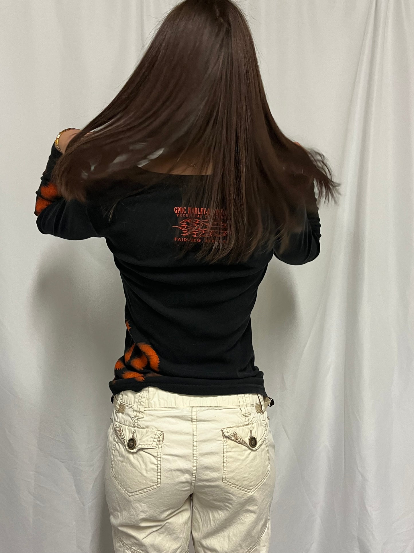 S - Harley Davidson Jaguar Graphic Top