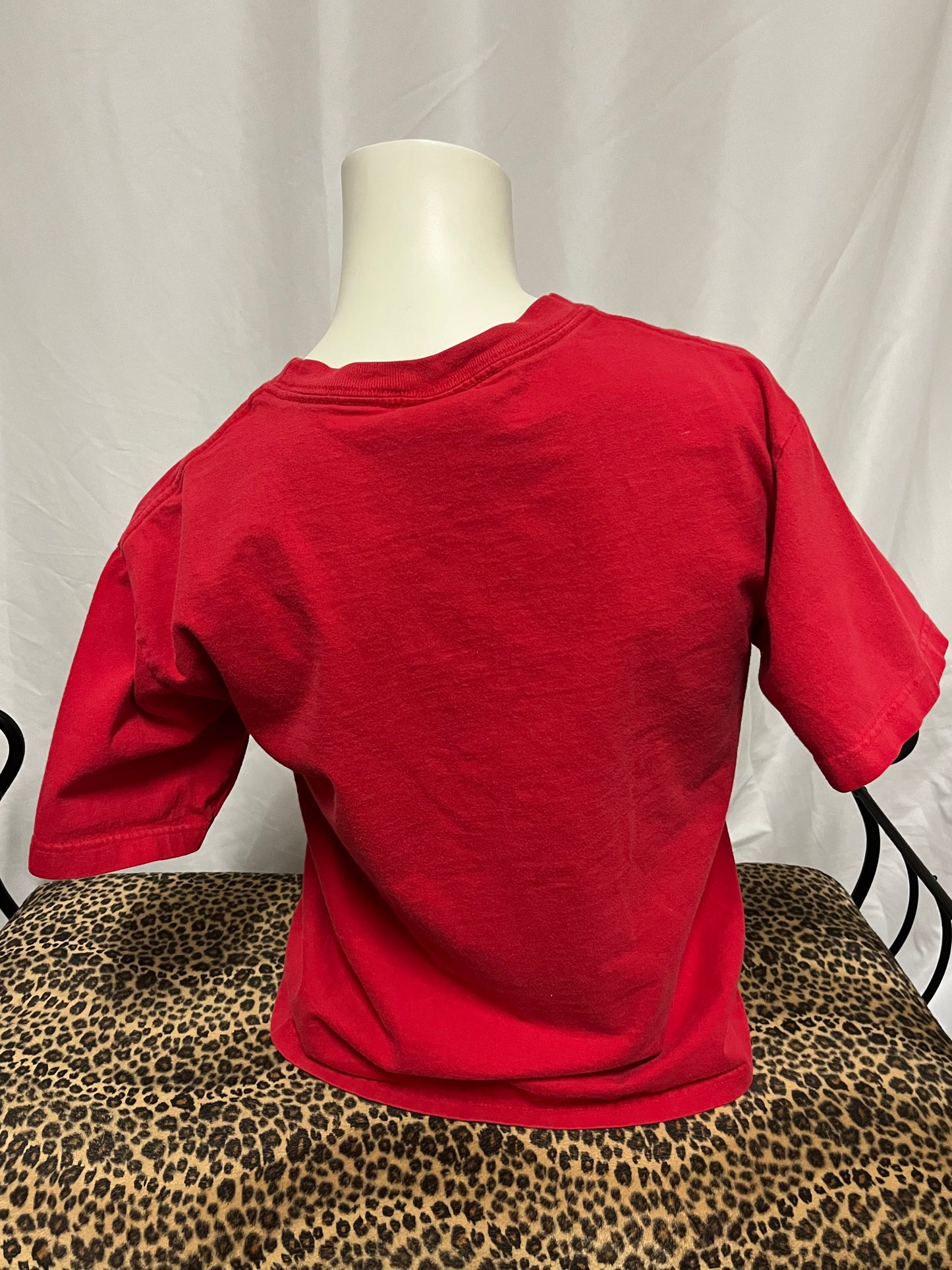 L - Naughty Monkey Y2K Graphic Tee