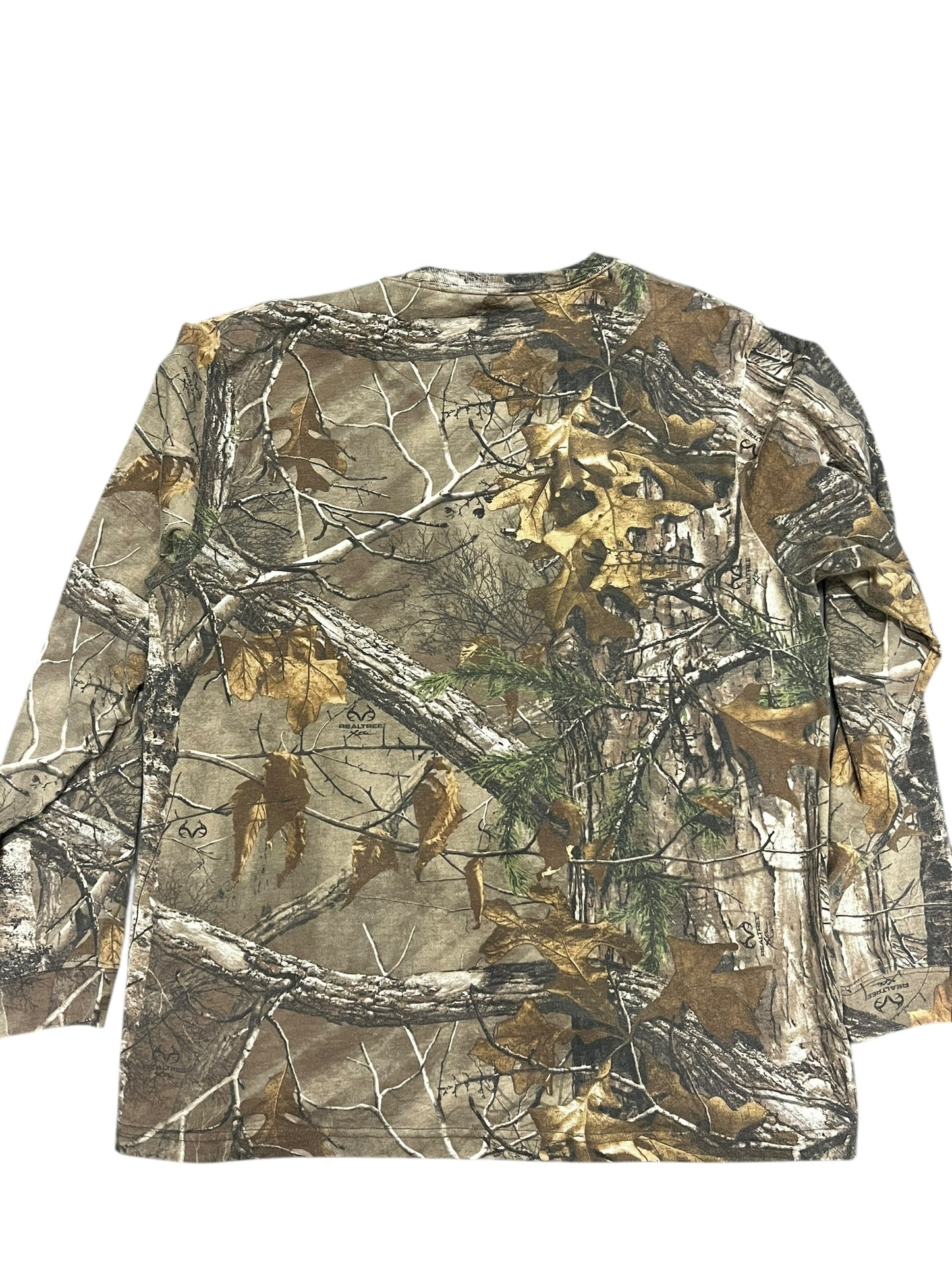 XL - RealTree Xtra Camo Long Sleeve Tee