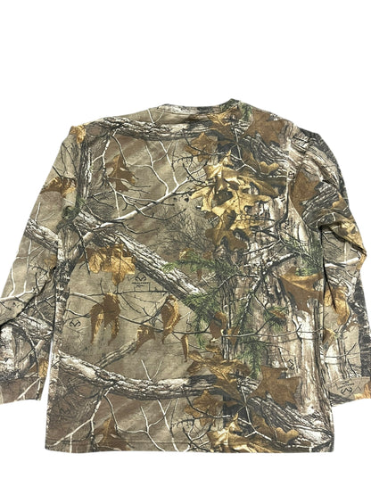 XL - RealTree Xtra Camo Long Sleeve Tee