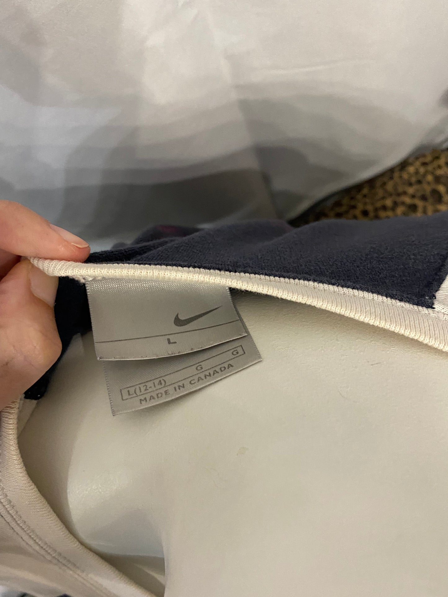 L - Nike All Star 2000s Raglan Graphic Top