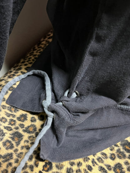 L - Harley Davidson Script Tie Detail Top