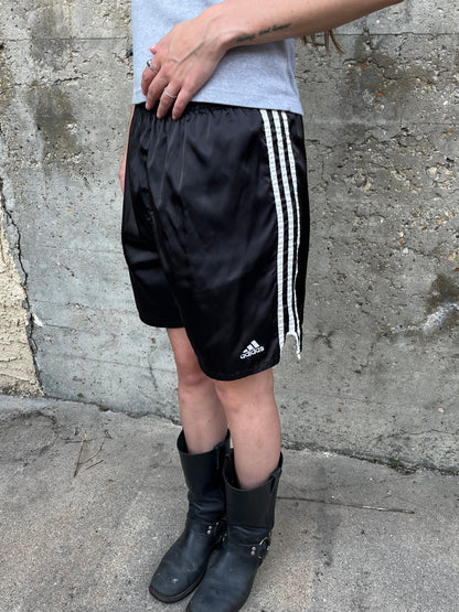 S - Adidas 90s Stitch Logo Athetic Shorts
