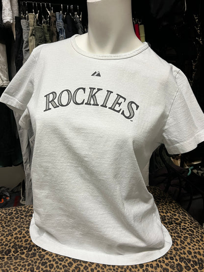 M - Colorado Rockies MLB 2000s Tee