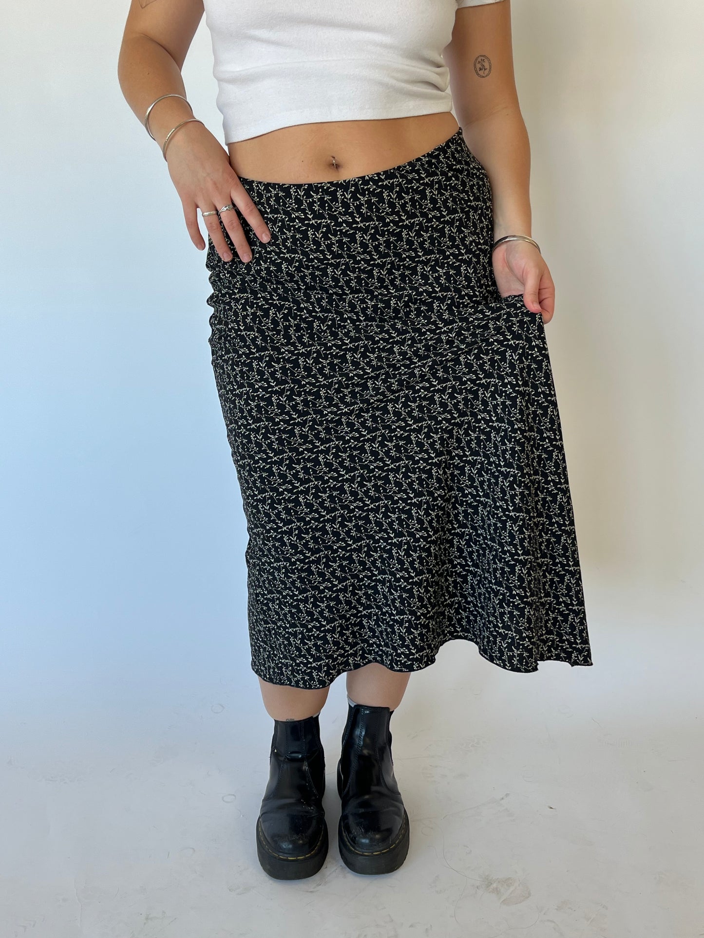 Cleo 00s Floral Maxi Skirt