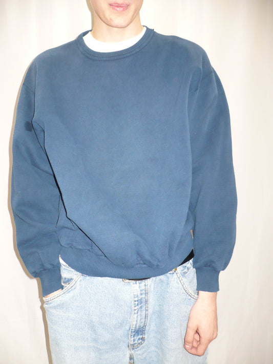 Windriver Vintage Navy Blue Heavy Sweatshirt