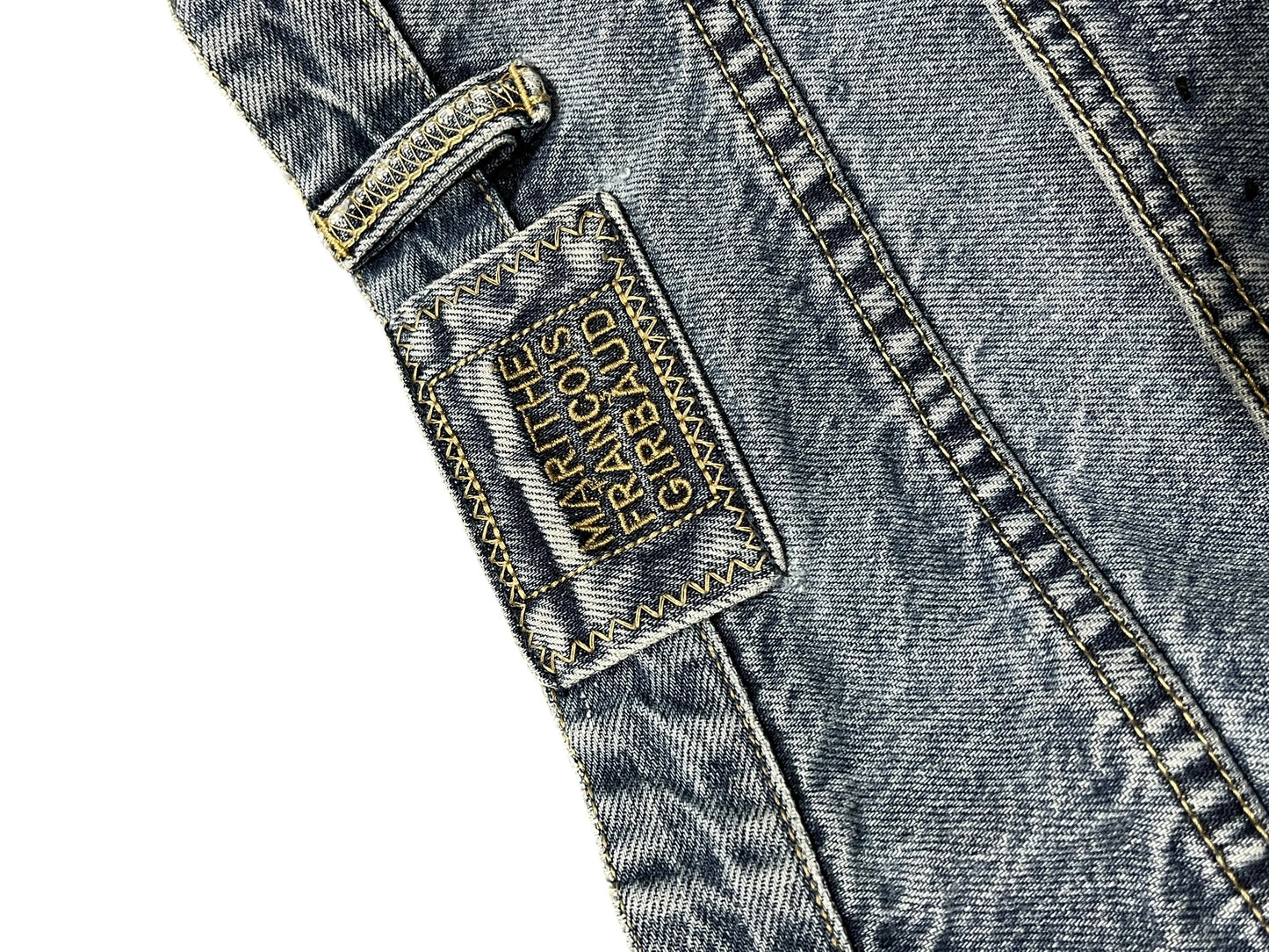 42" - Marithe Francois Girbaud 90s Jorts