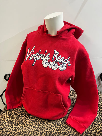 S/M - Ocean Pacific 2000s Beach Hoodie