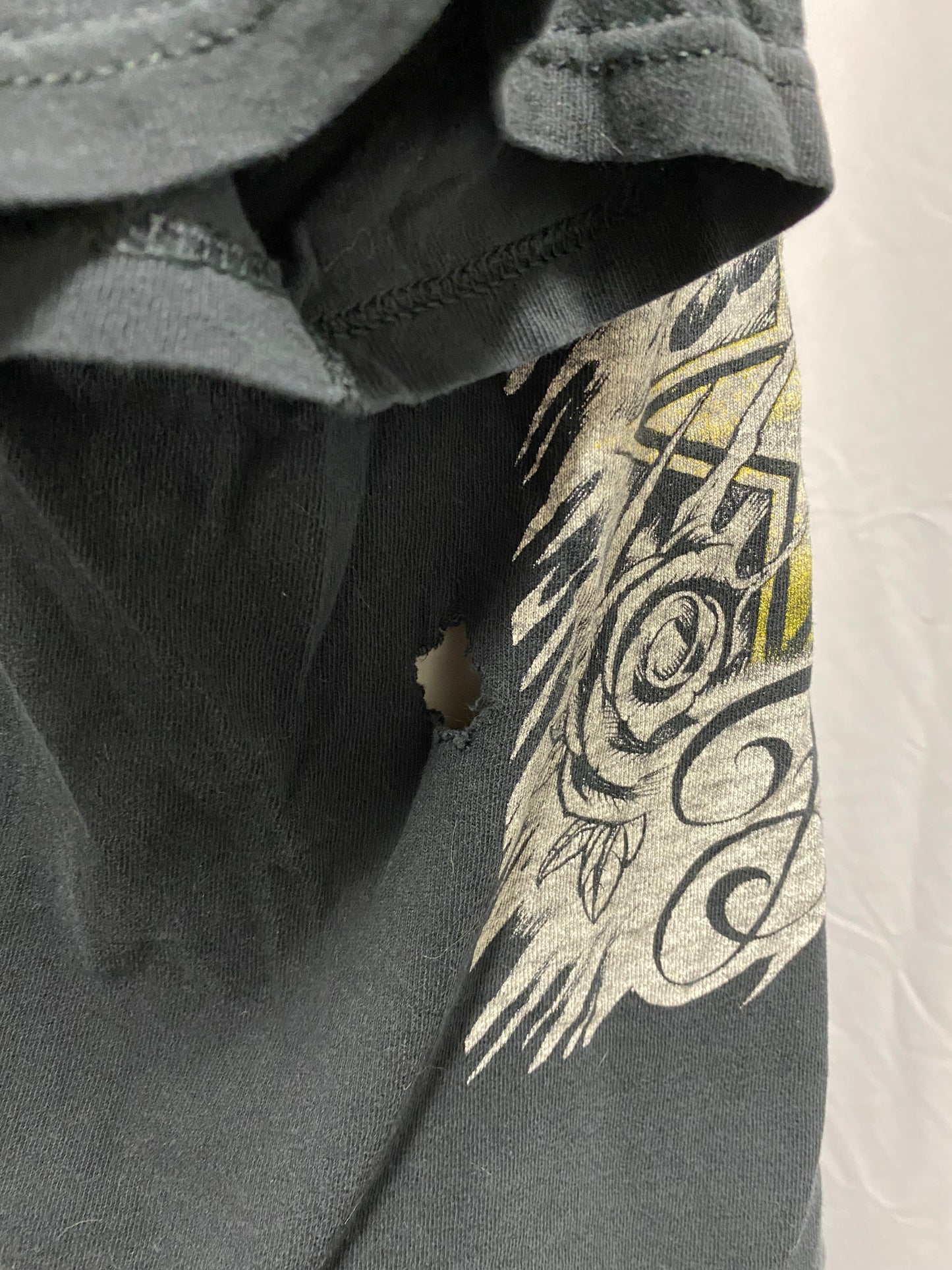 L - Uproar Festival Rockstar Energy Gothic Graphic Tee
