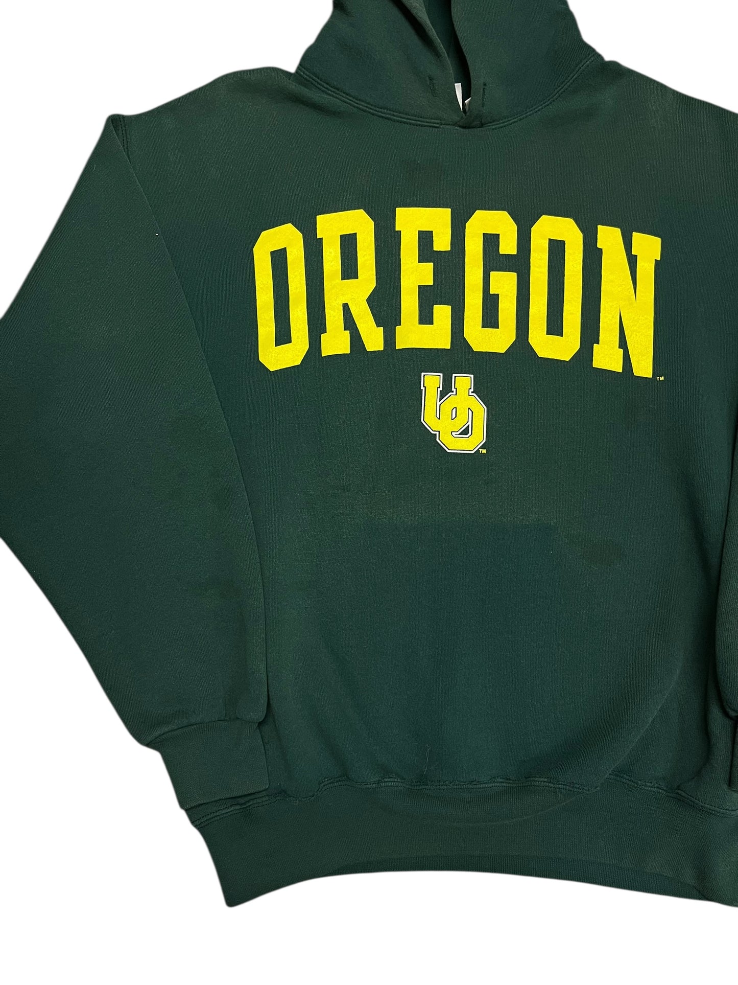 L - University of Oregon 90s Made In USA Hoodie