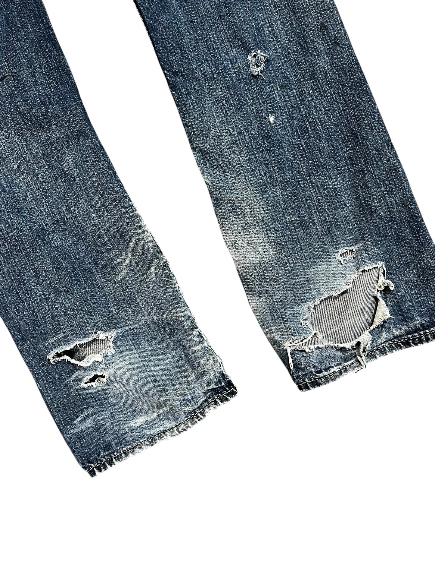 32" - True Religion Straight Leg Men's Jeans