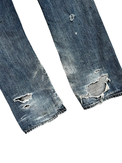 32" - True Religion Straight Leg Men's Jeans