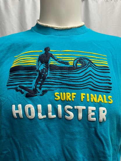 M - Hollister Y2K Surf Graphic Tee