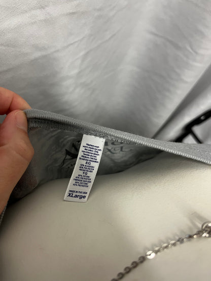 XL - Arohoe Gothic Stud Detail Graphic Top