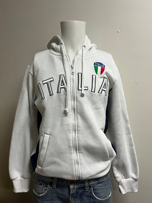 M/L - Italia 2000s Zip Hoodie