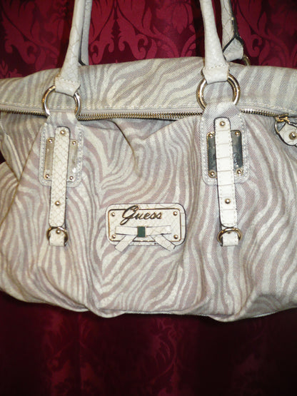 2000s Guess Patterned Purse