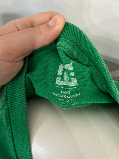 L - DC Shoes 2000s Green Tee
